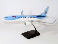 Arke Boeing 737-800W PH-TFB Desk Top Display 1/100 Aircraft Model AV Airplane picture