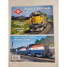 TRP Trains & Railroads of the Past Issue 22 2nd Quarter 2020 picture