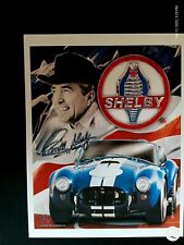 PHOTO VINTAGE Carrol Shelby  Classic COBRA  Mid 60's picture