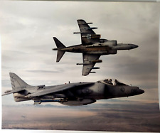 McDonnell Douglas AV 8B Harrier II Vintage 1992 Photograph Marines picture