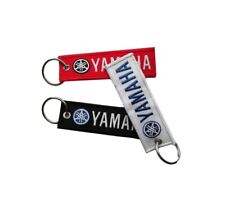 Set of 3 Pcs in Set Keychain YAMAHA Double Sided for Motorcycles,  Scooters picture
