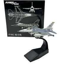 F16 Aircraft Model, Stimulated Airplane Collection Model with Display Base1:100 picture