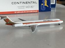 Gemini Jets Continental Airlines McDonnell Douglas MD-82 1:400 N9801F GJCOA1166 picture