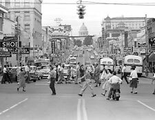 1958 Downtown Little Rock Arkansas Vintage Old Photo 8.5