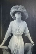 1912 Vintage Magazine Illustration Actress Jeannette Horton picture