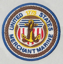 UNITED STATES MERCHANT MARINE PATCH USS US NAVY 1775 Merchant Marine Academy 3