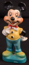 Mickey Mouse Wall Plaster Vintage Figure Model Toy Bow Tie picture