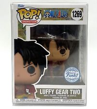 Funko Pop One Piece Luffy Gear Two #1269 Special Edition w/Protector picture