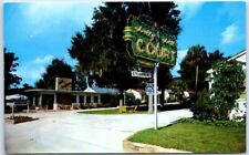 Postcard - Holly Hill Court, Holly Hill, Florida, USA picture