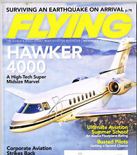 FLYING Magazine November 2011, Hawker 4000, Piper M Class, picture