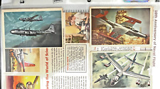 1962 Revell Airpower Series Collector Cards 10/12 picture