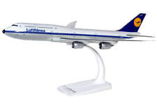 Herpa 610599 Lufthansa Boeing 747-800 Koln Retro D-ABYT Desk 1/250 AV Jet Model picture