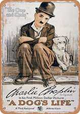 Metal Sign - Dog's Life (1918) - Vintage Look picture