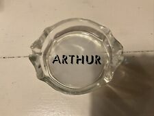 Vintage Iconic Arthur Nightclub NYC Ashtray Glass New York City East 54th Street picture