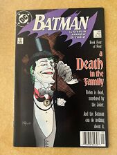1989 ~ DC Comics ~ BATMAN #429 ~ PB VG picture