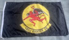 USAF 107th Fighter Squadron 