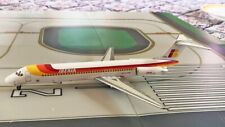 Hogan Wing Iberia Airlines Spain Douglas MD-87 in Old Color Diecast Model 1:200 picture