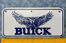 BUICK HAWK Logo MINI LICENSE PLATE Embossed Aluminum 6 x 3