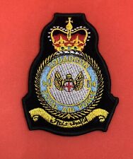 RAF 14 Squadron Badge Royal Air Force 14 Squadron Machine Embroidered Patch picture