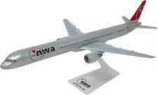 Flight Miniatures Northwest Airlines Boeing 757-300 Desk 1/200 Model Airplane picture