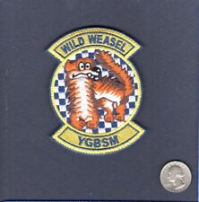 55th FS SHOOTERS USAF F-16 FALCON Wild Weasel Squadron YGBSM Patch +V picture