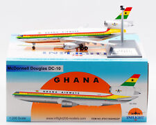 INFLIGHT 1:200 GHANA AIRWAYS McDonnell DC-10-30 Diecast Aircarft Model C-GCPC picture
