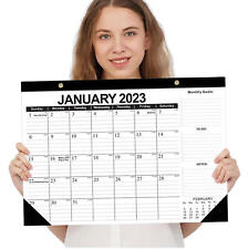 Desk Calendar 2023-2024 Large,Professional Desk Calendar 2023 Large JUL picture
