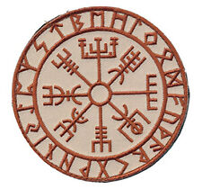VIKING COMPASS VEGVISIR 3.5 INCH HOOK PATCH  picture