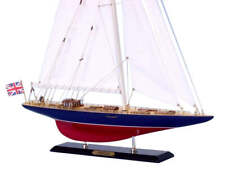Wooden Endeavour Limited Model Sailboat Decoration 27