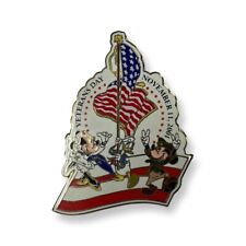 WDW - Veterans Day November 11, 2001 Disney Pin Minnie Donald Mickey LE5000 picture