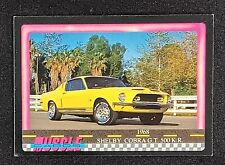 1991 Muscle Cards #14 1968 Shelby Cobra G.T. 500 K.R. picture
