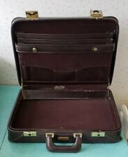 Vintage CN Railroad Briefcase By Stradellina picture