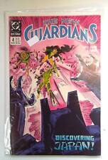 1988 The New Guardians #4 DC Comics VF 1st Print Comic Book picture