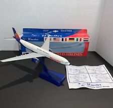 Vintage Wooster A330 SKYSERVICE Plane Model number #595 World Airlines 1989 full picture