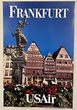 USAir Frankfurt Poster 24
