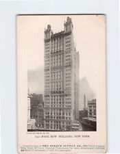 Postcard Park Row Building New York USA picture