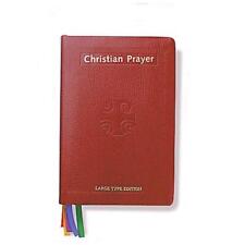 Christian Prayer (Large Type) Paper/Imitation Leather CoverSize:5-1/2