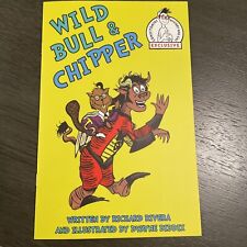 WILD BULL & CHIPPER #1 SCOUT 2022 SECOND PRINT NM DR SUESS HOMAGE MMC COMIC TOM picture