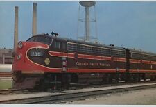 Chicago Great Western #156 Diesel Engine 8 3/4