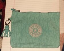 Kipling-Amenity Kit Bag-Made for EVA air Turquoise Blue picture