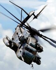 CH-53 / CH-53E SEA STALLION HELICOPTER 11x14 SILVER HALIDE PHOTO PRINT picture