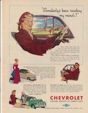 Magazine Ad - 1947 - Chevrolet picture