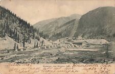 Birdseye View Gladstone Near Silverton Colorado CO 1906 Postcard picture