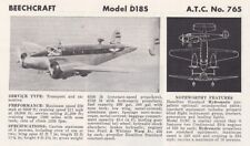 1948 Beechcraft D-18S Aircraft Report 11/8/2022k picture
