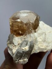 100 Gram Beautiful Topaz Collection Grade Crystal Specimen, Skardu Pakistan picture