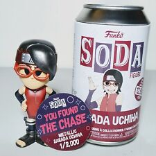 Funko Soda: Boruto - Sarada Uchiha Metallic Chase Edition 1/2000 picture
