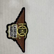 Harley-Davidson Owners Group HOG Ladies Of Harley Patch picture