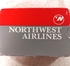 Northwest Airlines Playing Cards Poker Very Rare Vintage picture