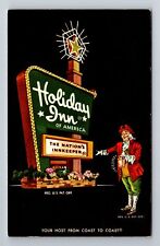 Las Vegas NV-Nevada, Holiday Inn, Advertisement, Vintage Postcard picture