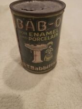 B.T. Babbit Inc. Bab-O Marketing bank 1940s serial drama radio David Harum AAC picture